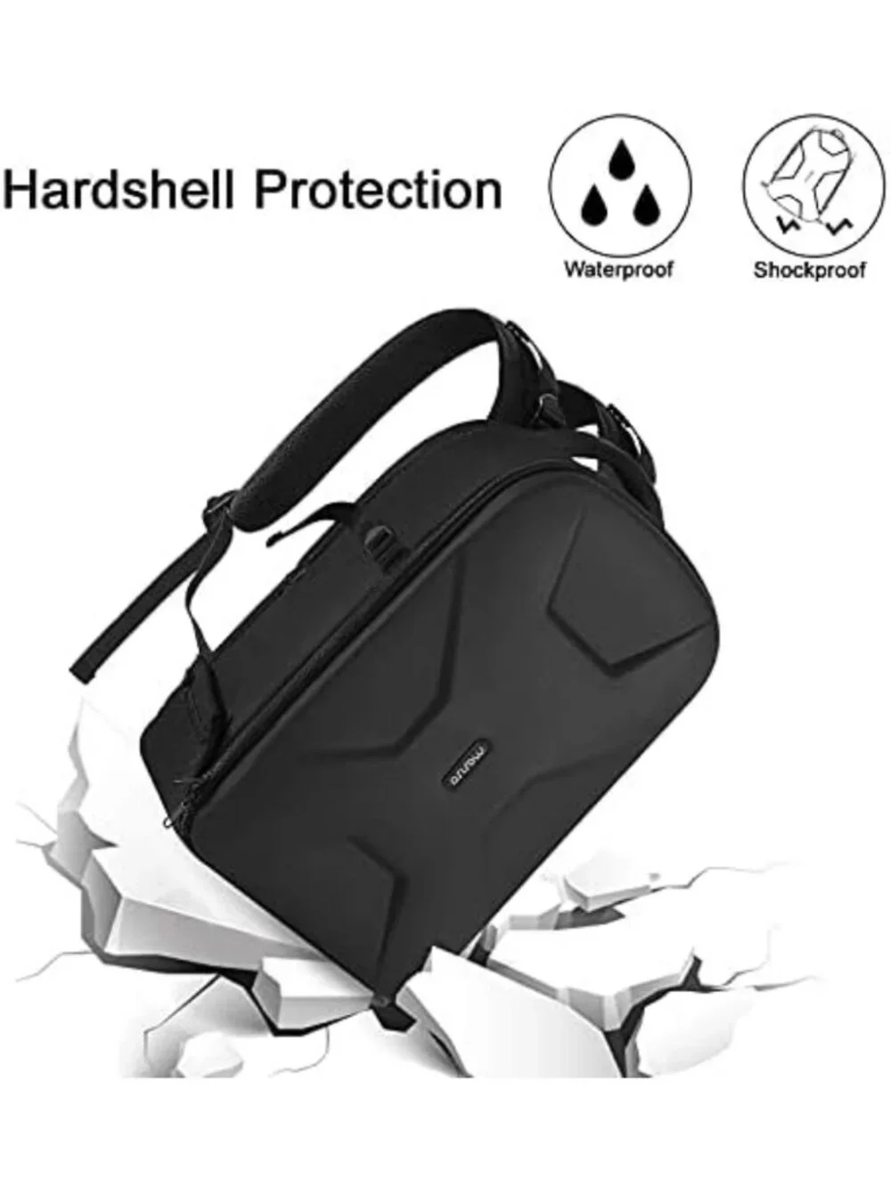 Stylish DSLR/Mirrorless Camera Backpack - Durable, Lightweight, Travel-Friendly